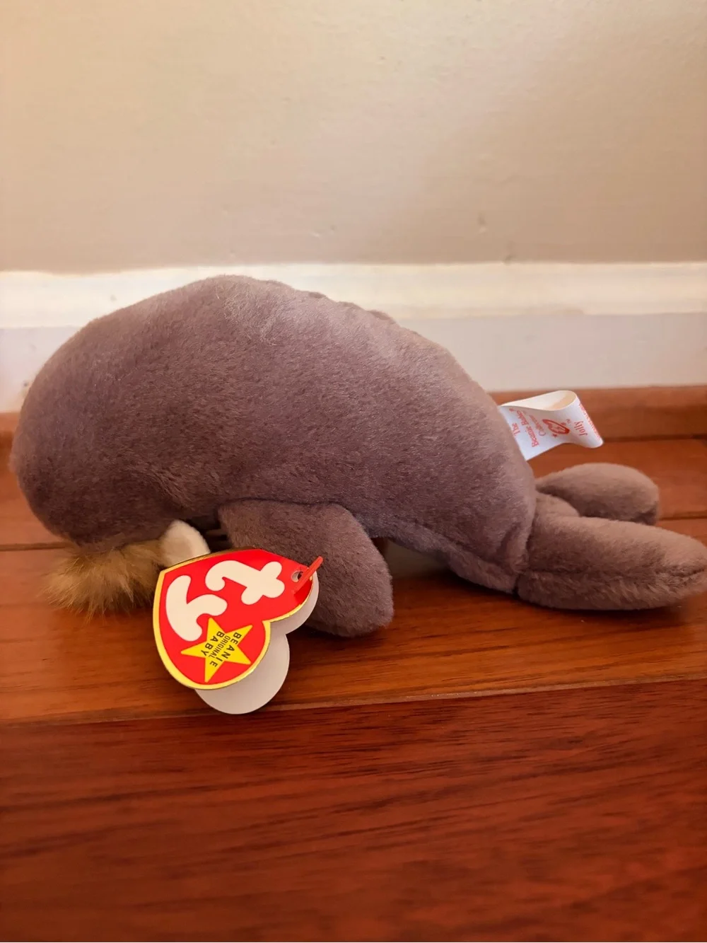 “Jolly” Beanie Baby